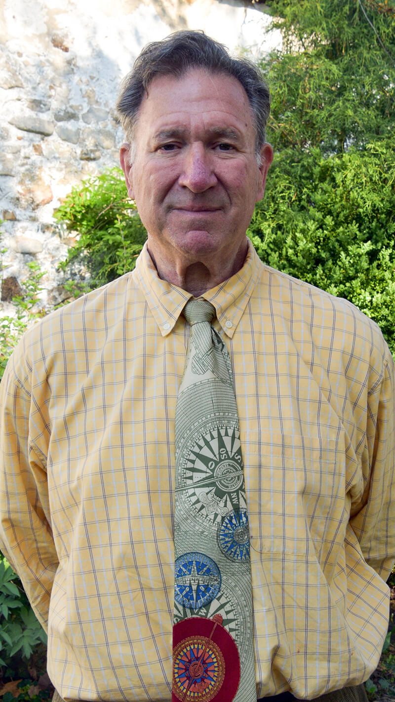 Portrait of Greg Esterly.