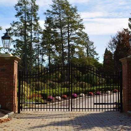 Driveway, entry, and curb appeal improvements.